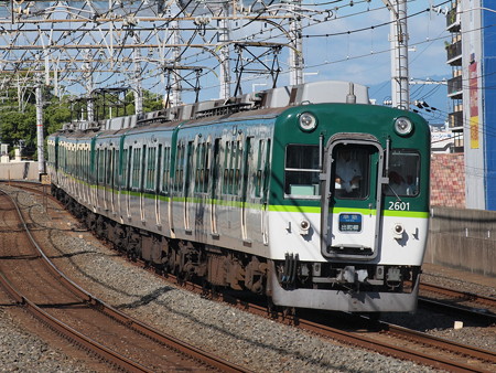 京阪2600系準急 京阪本線大和田駅
