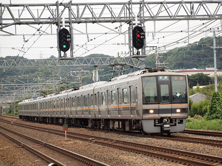 207系普通 東海道本線島本~山崎
