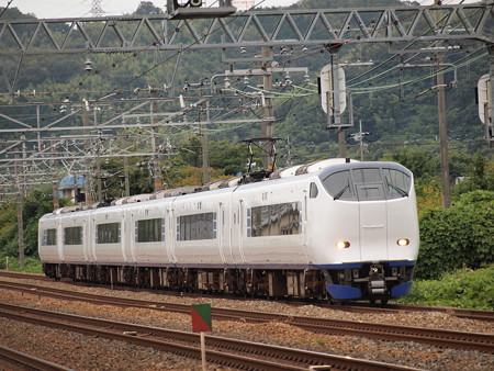 281系特急はるか 東海道本線島本~山崎02