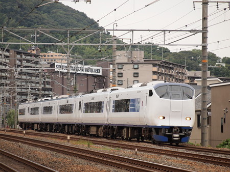 281系特急はるか 東海道本線島本~山崎03