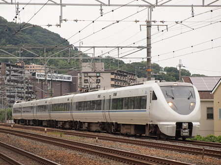 683系特急サンダーバード 東海道本線島本~山崎02