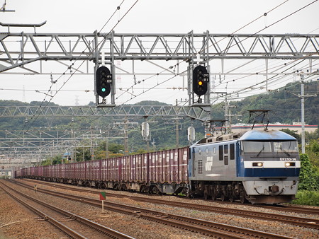 EF210貨物 東海道本線島本~山崎04