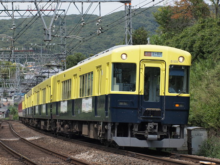 近鉄5200系2250系風塗装急行 近鉄大阪線関屋~二上