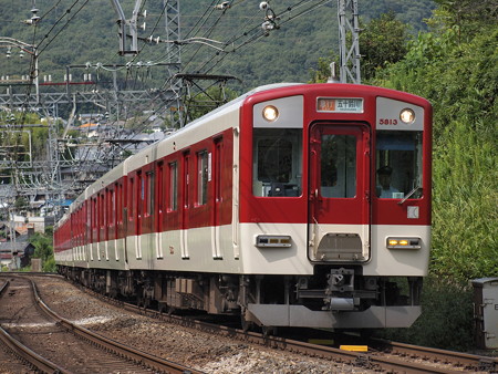 近鉄5800系急行 近鉄大阪線関屋~二上