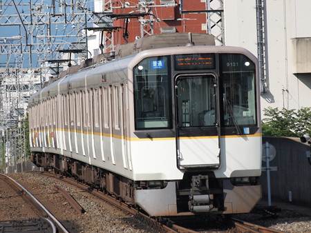 近鉄9020系普通 近鉄京都線大久保駅