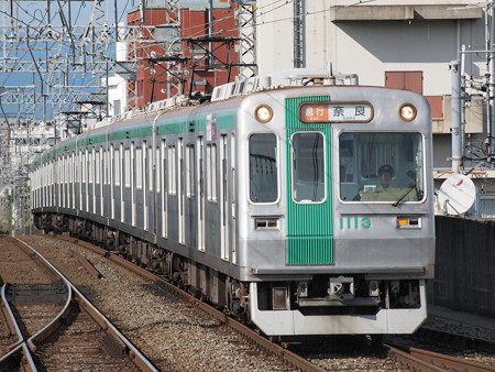 京都市営地下鉄10系急行 近鉄京都線大久保駅