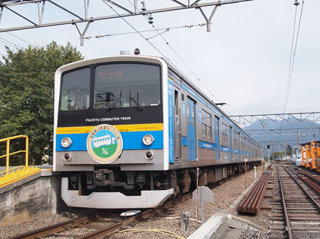 富士急6000系普通 富士急行線下吉田駅02
