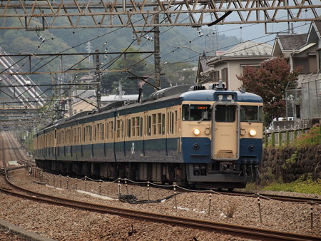 115系スカ色普通 中央本線四方津~上野原02