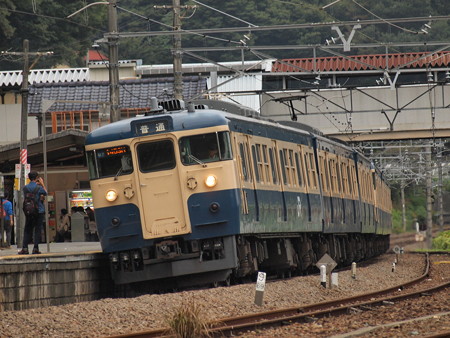 115系スカ色普通 中央本線四方津~上野原05