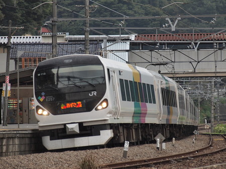 E257系特急あずさ中央本線四方津~上野原02