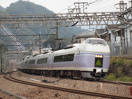 E351系特急スーパーあずさ中央本線四方津~上野原02