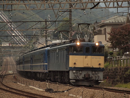 EF64 EL碓氷中央本線四方津~上野原01