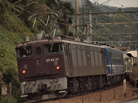 EF64 EL碓氷中央本線四方津~上野原02