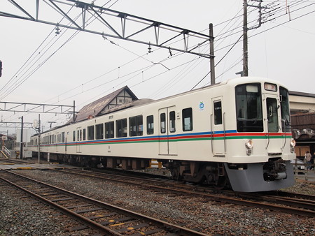 西武4000系回送 秩父鉄道長瀞~上長瀞