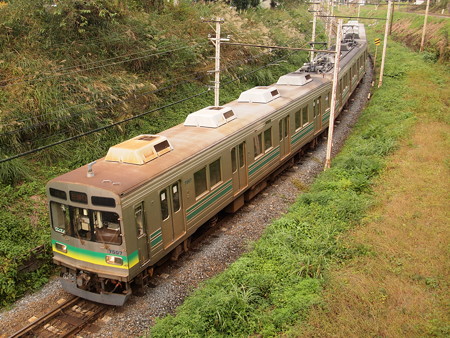 秩父鉄道7500系各停 秩父鉄道浦山口~影森01