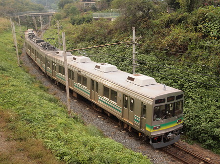 秩父鉄道7500系各停 秩父鉄道浦山口~影森02