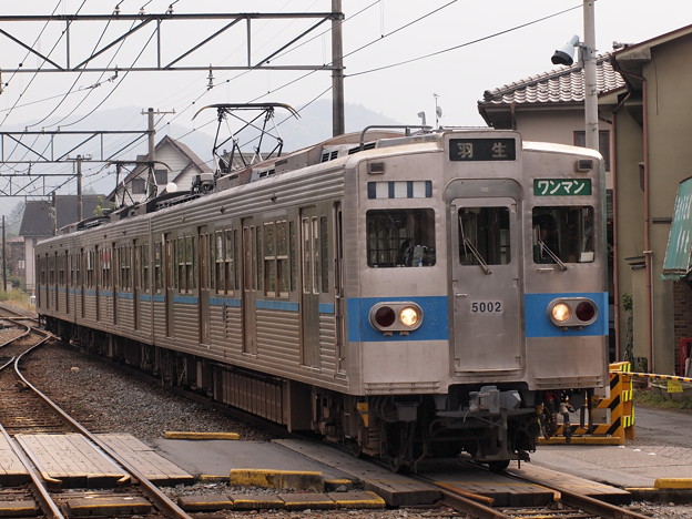 秩父鉄道5000系普通 秩父鉄道長瀞駅 写真共有サイト フォト蔵