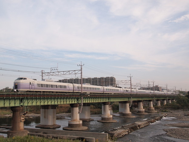 51系特急スーパーあずさ 中央本線立川 日野 写真共有サイト フォト蔵