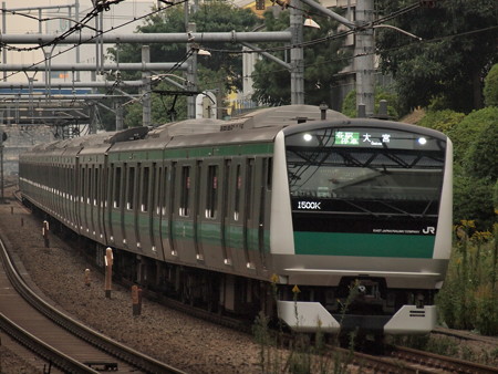 E233系普通 埼京線池袋~新宿01