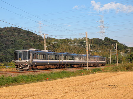 223系普通 紀勢本線黒江~紀三井寺02