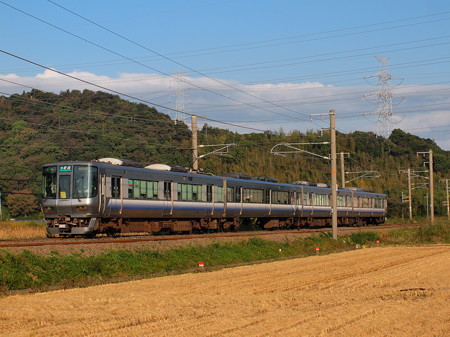 223系普通 紀勢本線黒江~紀三井寺04