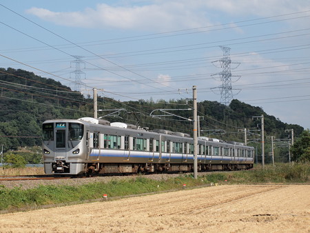225系普通 紀勢本線黒江~紀三井寺01