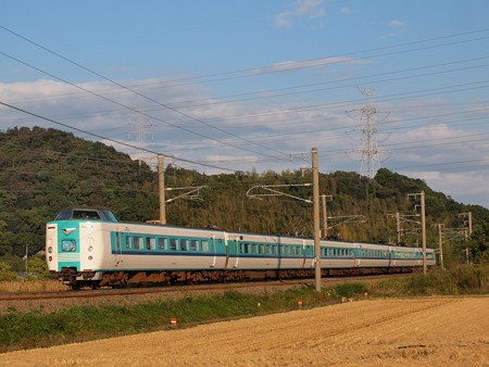 381系特急くろしお 紀勢本線黒江~紀三井寺02