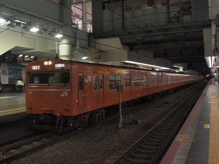 103系普通 大阪環状線大阪駅04