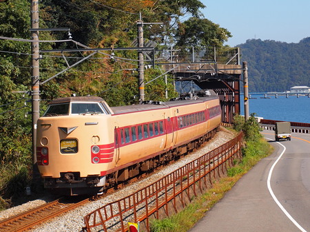 381系特急こうのとり 山陰本線城崎温泉~玄武洞01