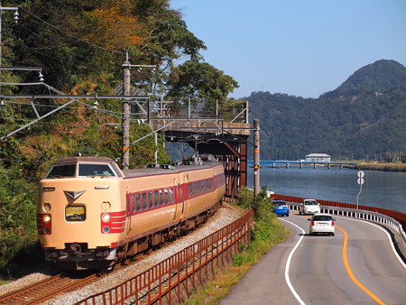 381系特急こうのとり 山陰本線城崎温泉~玄武洞02