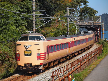 381系特急こうのとり 山陰本線城崎温泉~玄武洞03