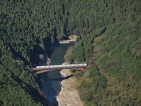 221系普通 山陰本線馬堀~保津峡05