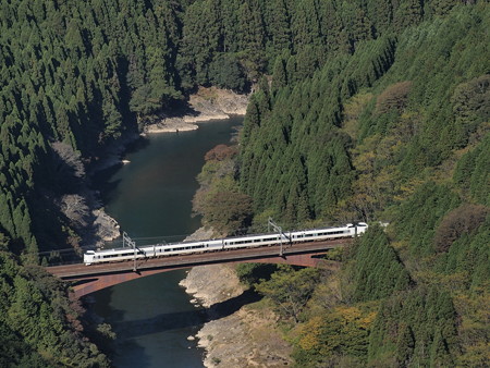 287系特急きのさき 山陰本線馬堀~保津峡02