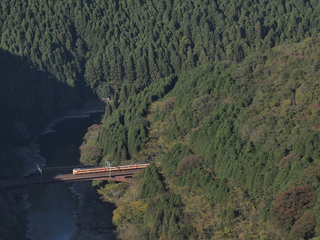 381系特急きのさき 山陰本線馬堀~保津峡01