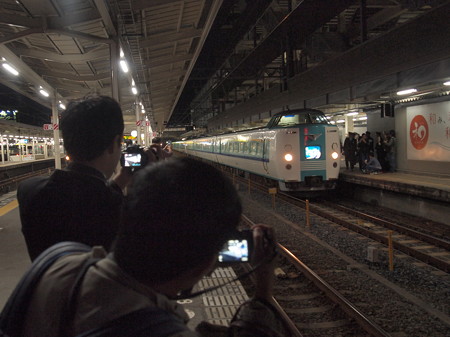 381系特急くろしお 紀勢本線和歌山駅01