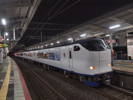 281系特急はるか 阪和線日根野駅01