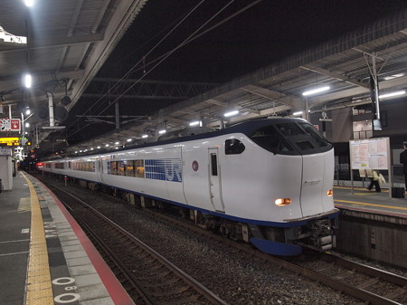 281系特急はるか 阪和線日根野駅05