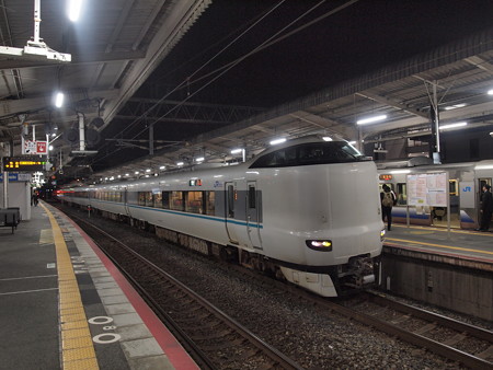 287系特急くろしお 阪和線日根野駅02