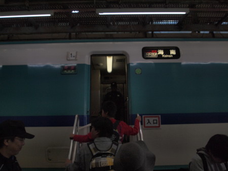 381系 吹田工場07