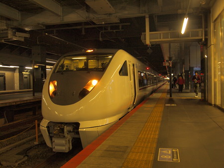 289系特急きのさき 山陰本線京都駅02