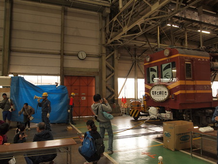 近鉄モト90形 五位堂検修車庫02