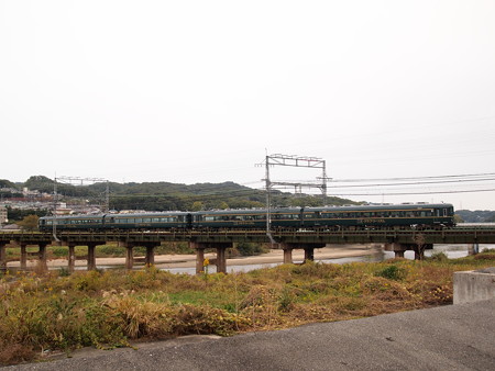 近鉄15400系かぎろひ 近鉄大阪線安堂~国分01