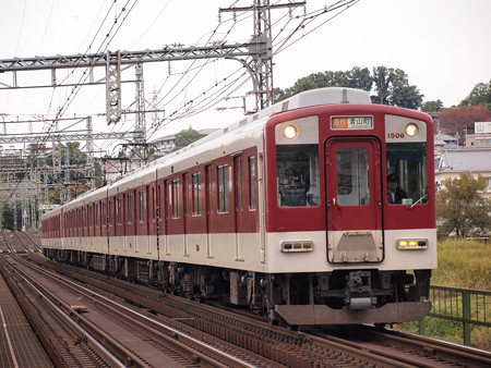 近鉄1400系急行 近鉄大阪線安堂~河内国分