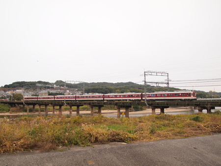 近鉄2400系急行 近鉄大阪線安堂~河内国分