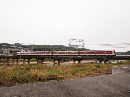 近鉄1400系区間準急 近鉄大阪線安堂~河内国分