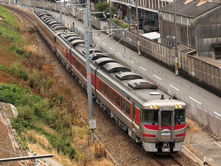 キハ189系特急はまかぜ 東海道本線塚本~尼崎