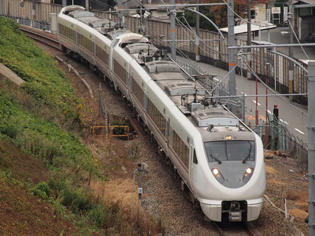289系特急こうのとり 東海道本線塚本~尼崎02