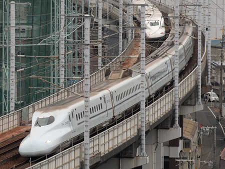 N700系みずほ 山陽新幹線新神戸~新大阪01