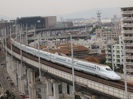 N700系さくら 山陽新幹線新神戸~新大阪02