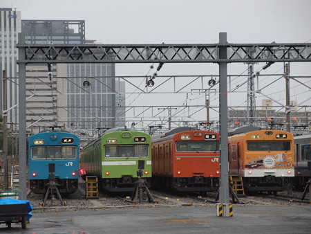 103系 森ノ宮電車区08